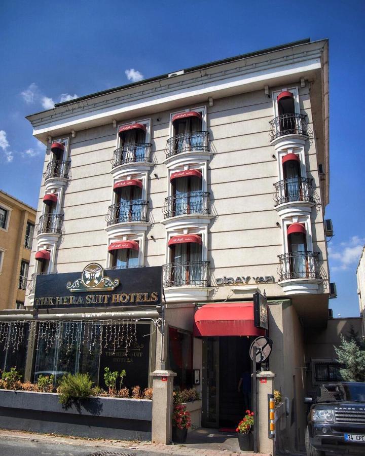 The Hera Hotels اسطنبول المظهر الخارجي الصورة